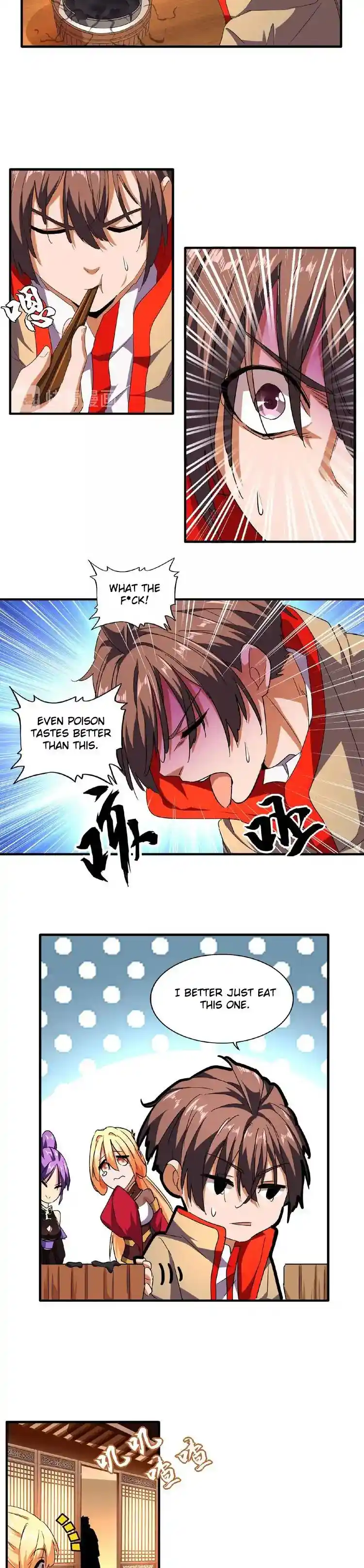 Fan From Heaven Chapter 34