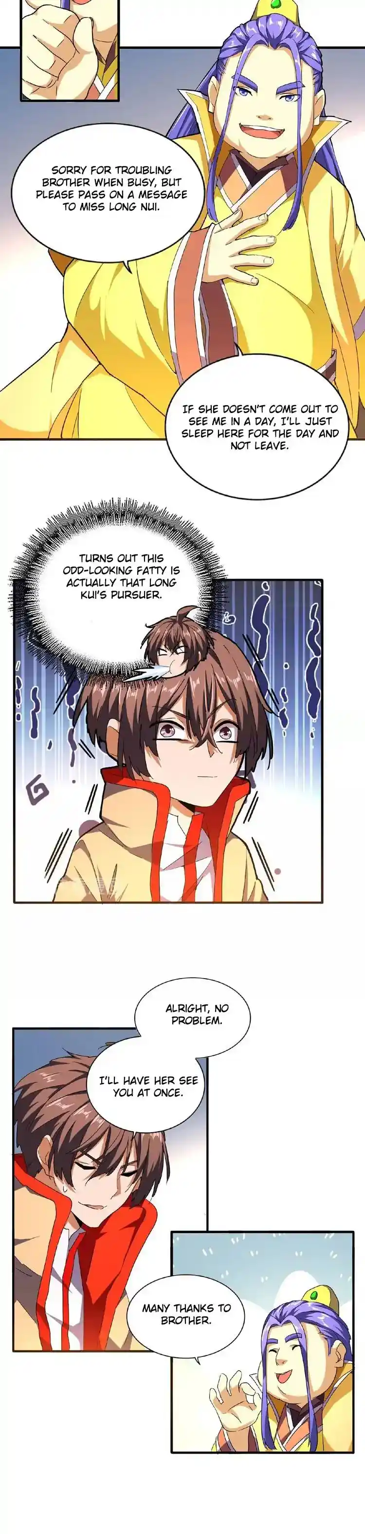 Fan From Heaven Chapter 35