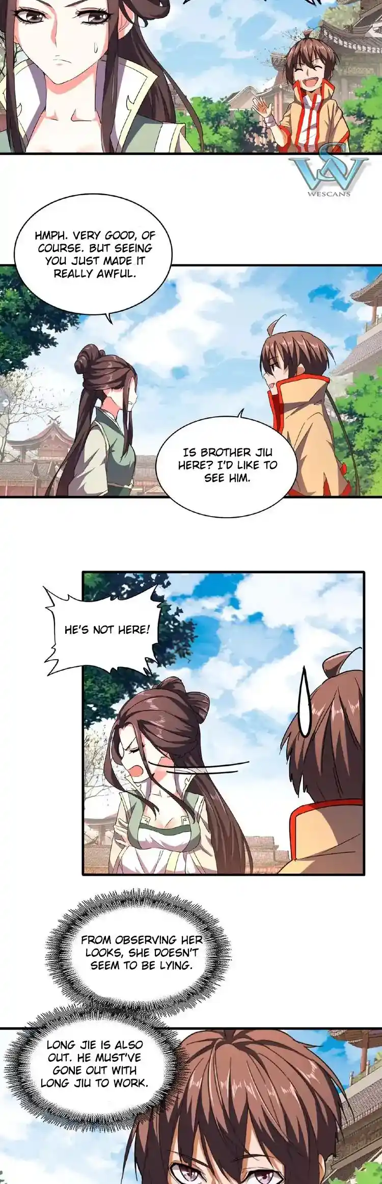 Fan From Heaven Chapter 35