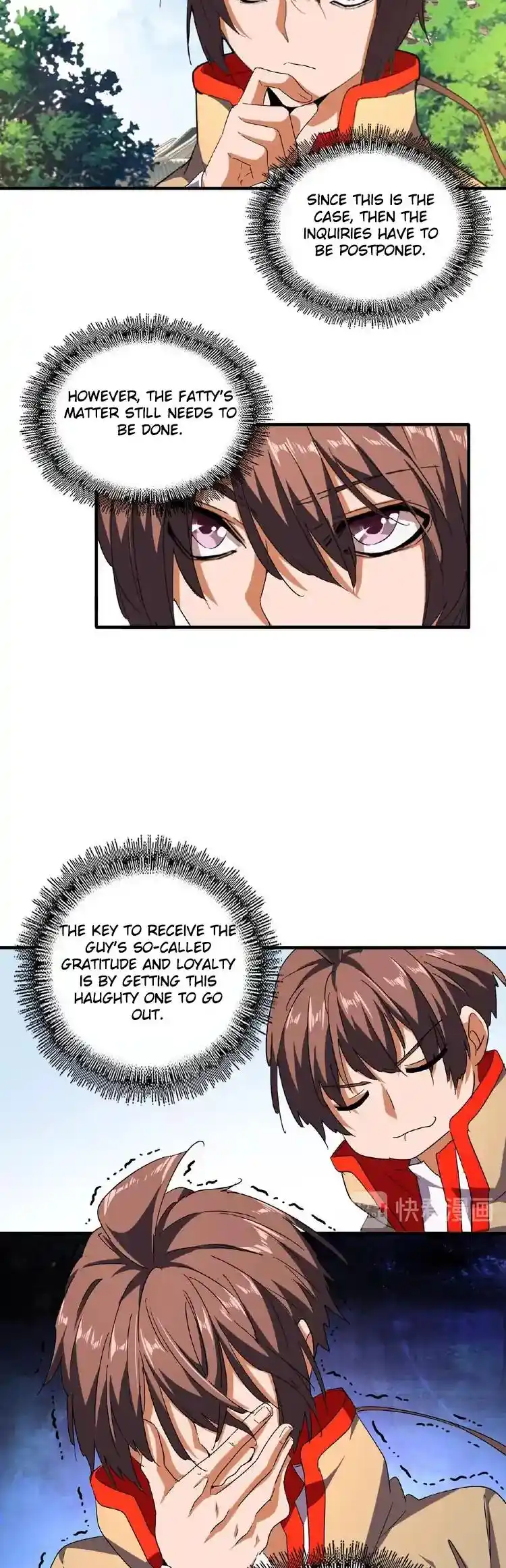 Fan From Heaven Chapter 35