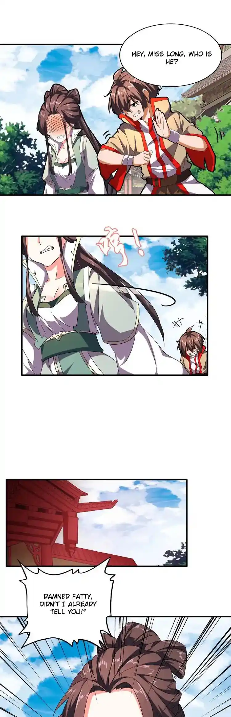 Fan From Heaven Chapter 35