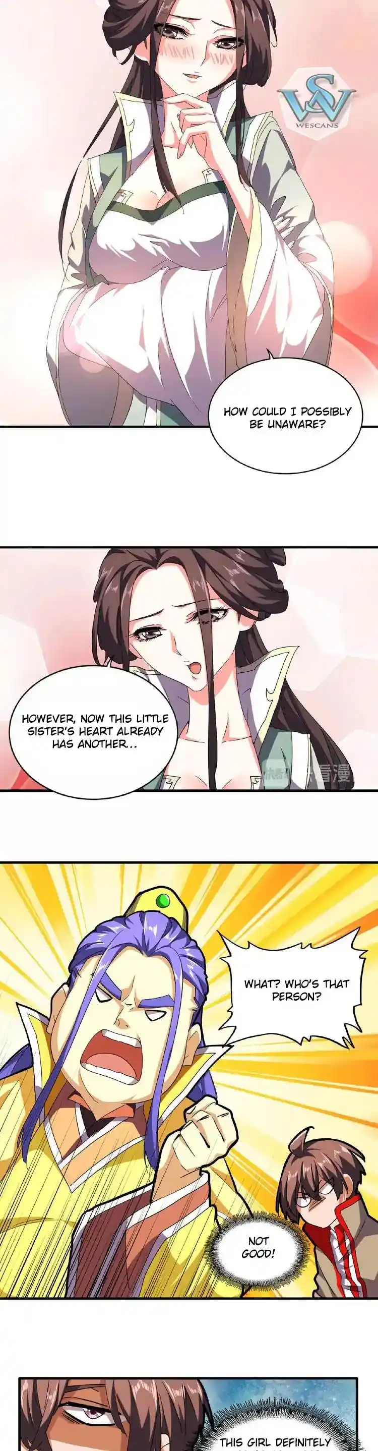 Fan From Heaven Chapter 35