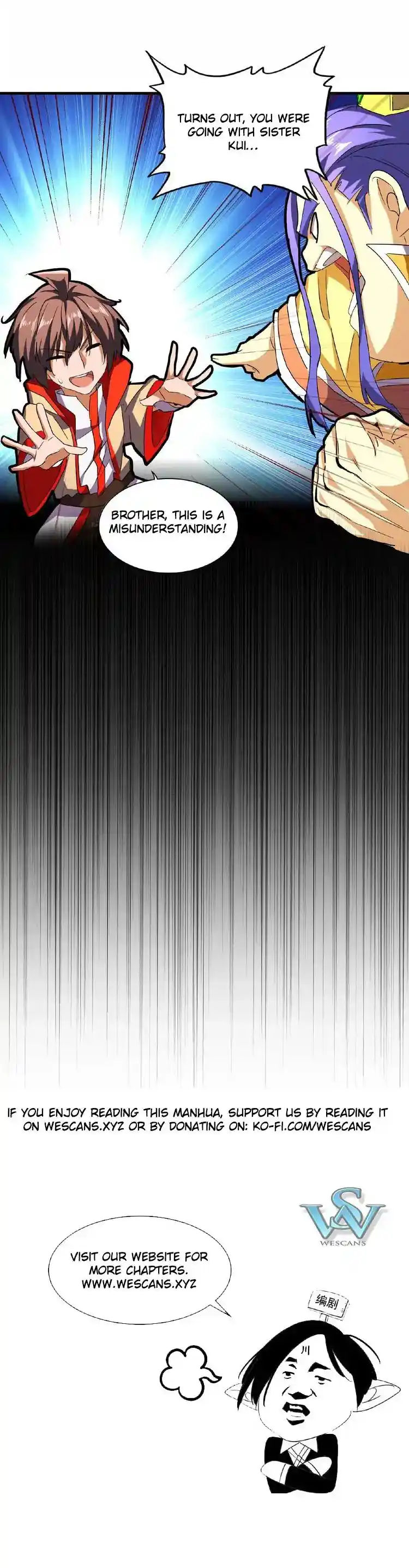 Fan From Heaven Chapter 35