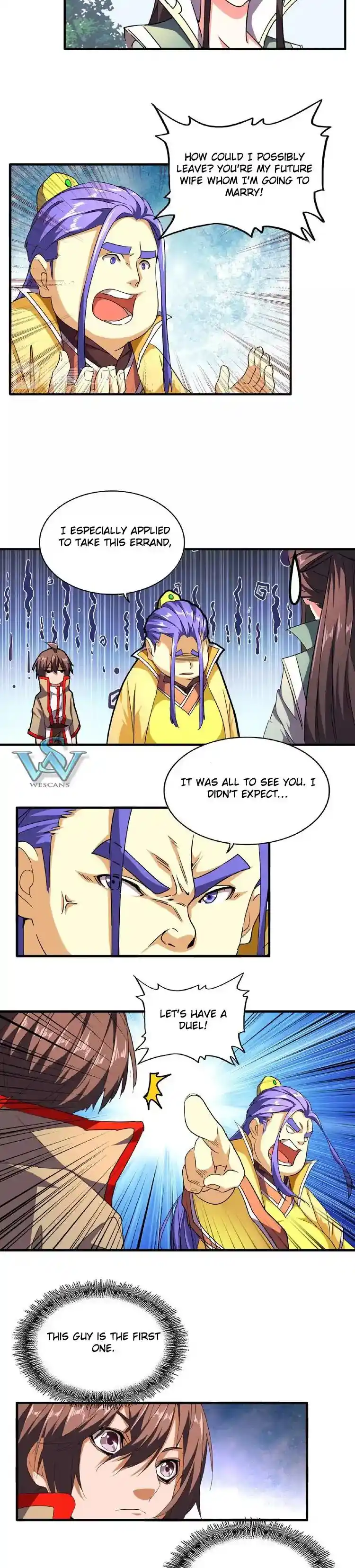 Fan From Heaven Chapter 36