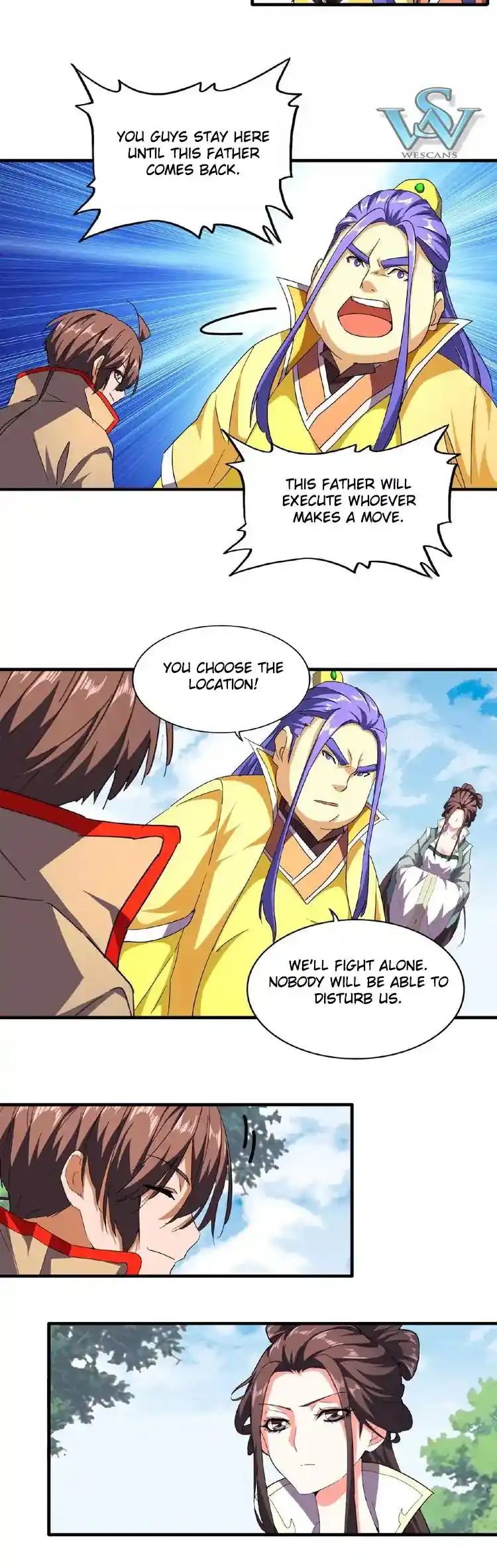 Fan From Heaven Chapter 36