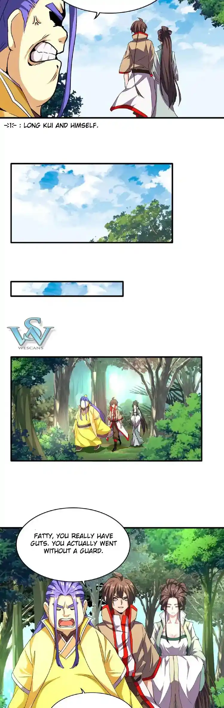 Fan From Heaven Chapter 36