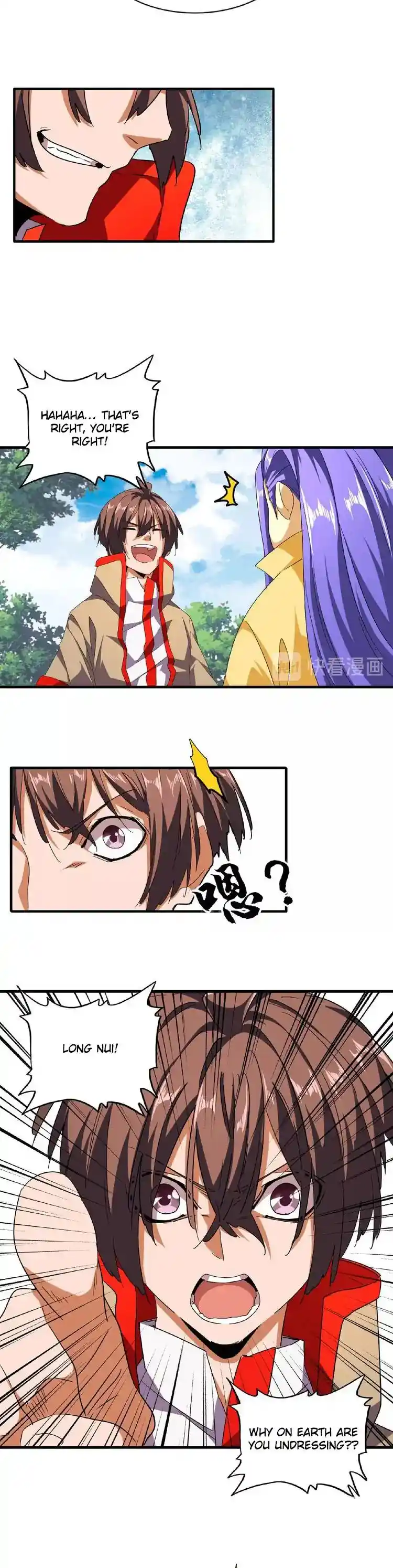 Fan From Heaven Chapter 36