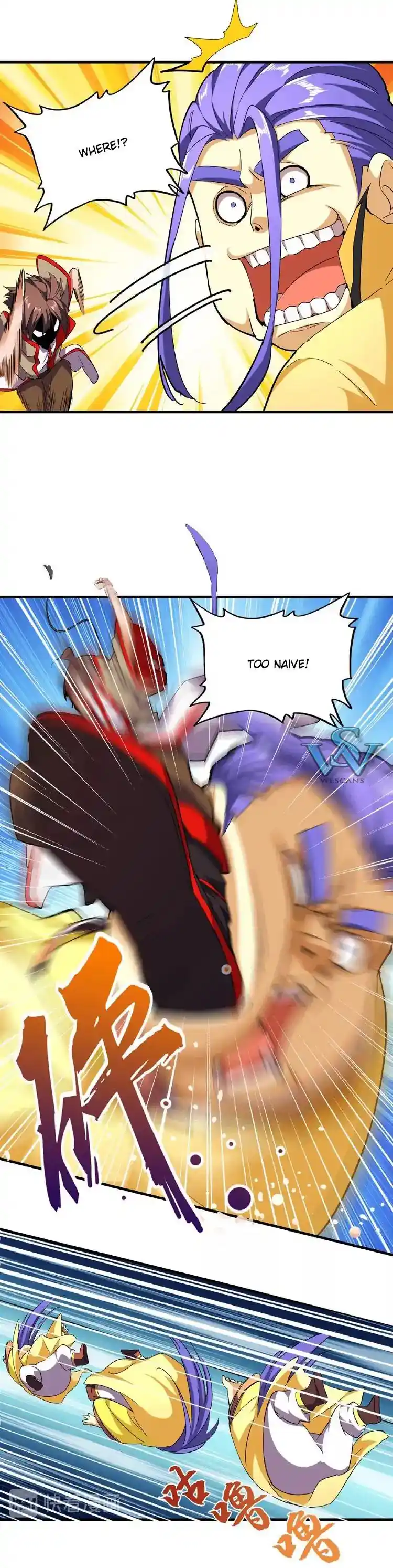 Fan From Heaven Chapter 36