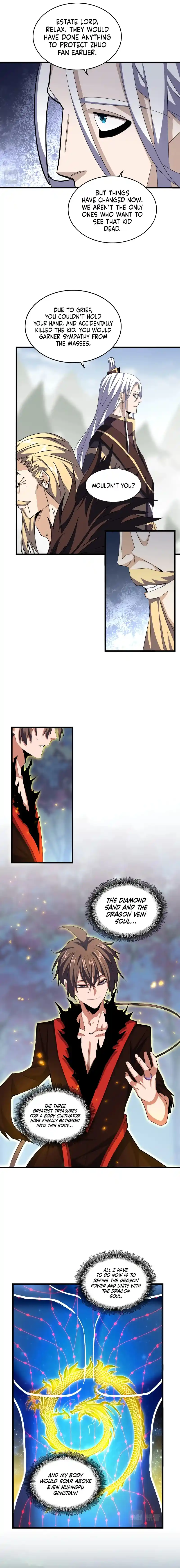 Fan From Heaven Chapter 361