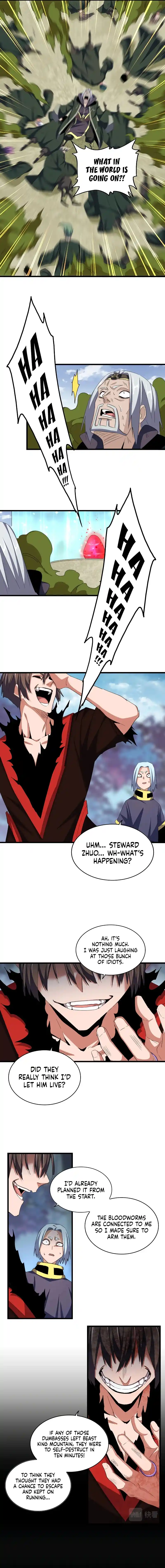 Fan From Heaven Chapter 361