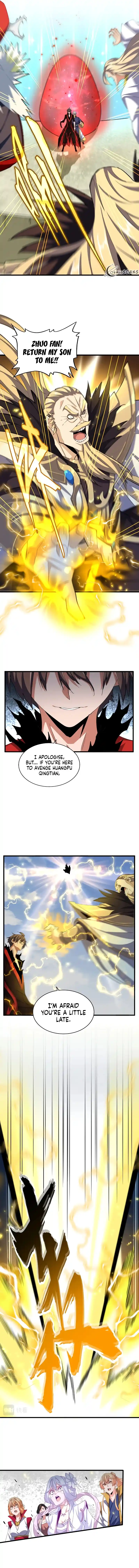 Fan From Heaven Chapter 362