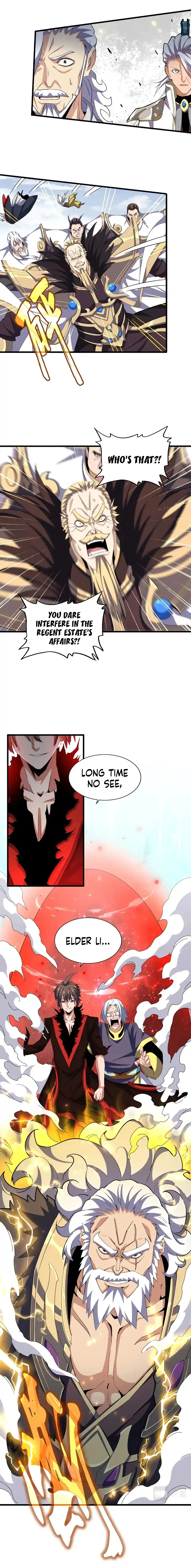 Fan From Heaven Chapter 362