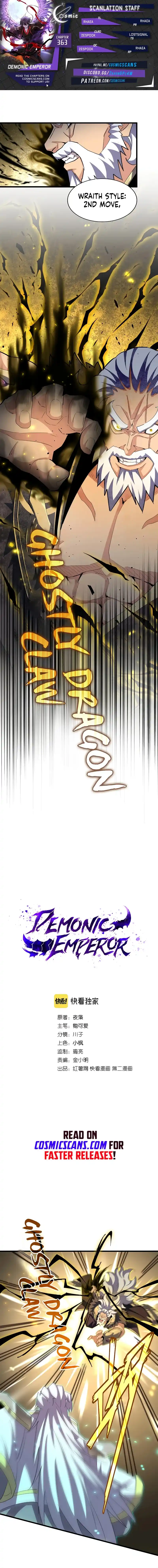 Fan From Heaven Chapter 363