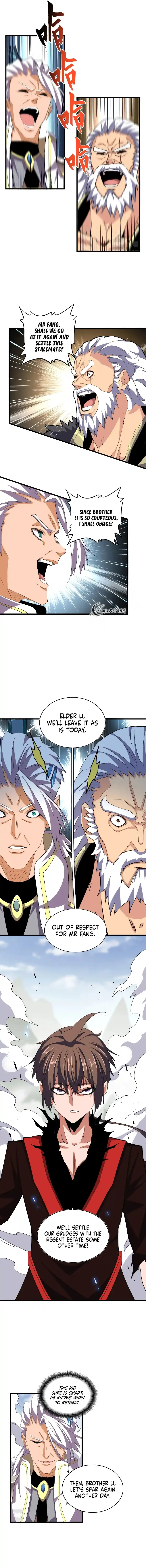 Fan From Heaven Chapter 363