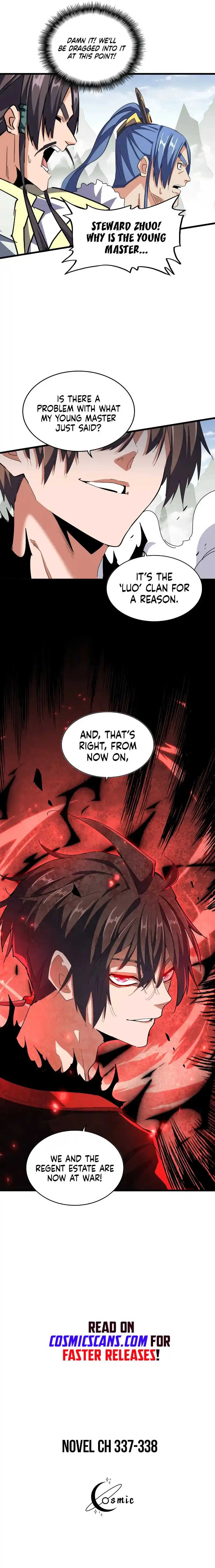 Fan From Heaven Chapter 363