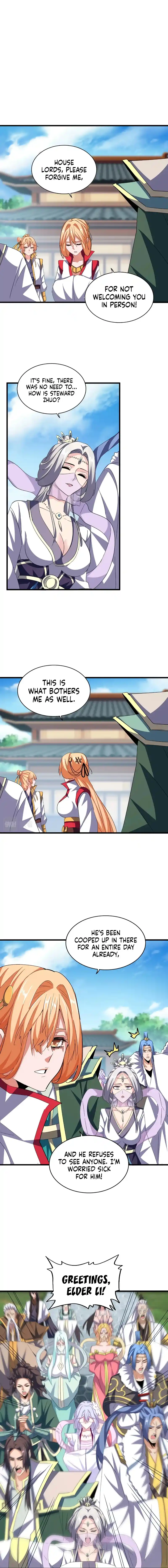 Fan From Heaven Chapter 364