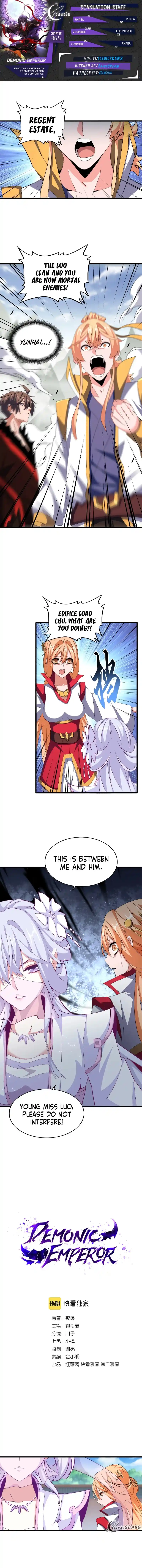 Fan From Heaven Chapter 365