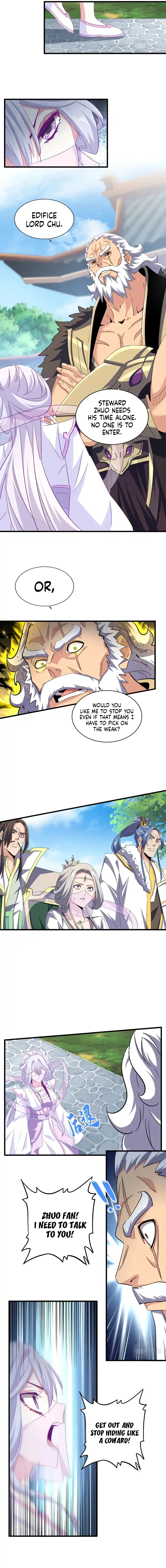 Fan From Heaven Chapter 365