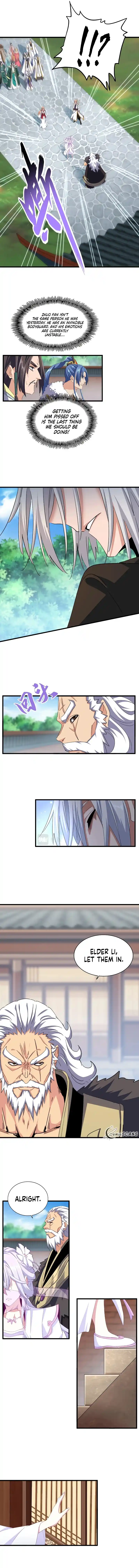 Fan From Heaven Chapter 365