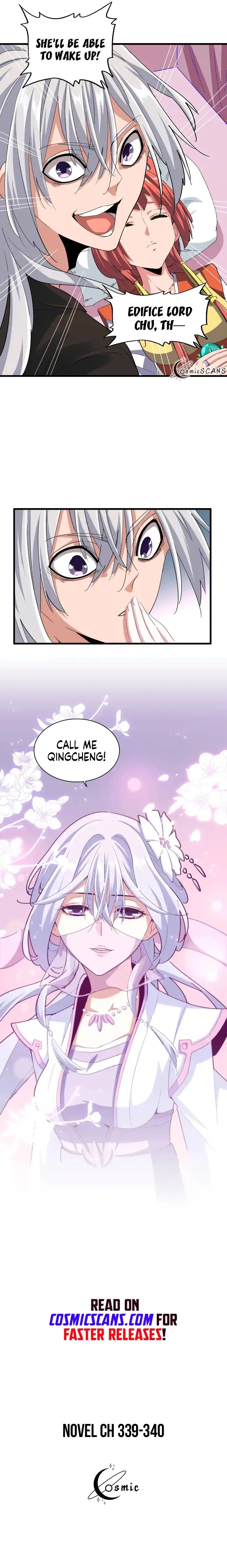 Fan From Heaven Chapter 365