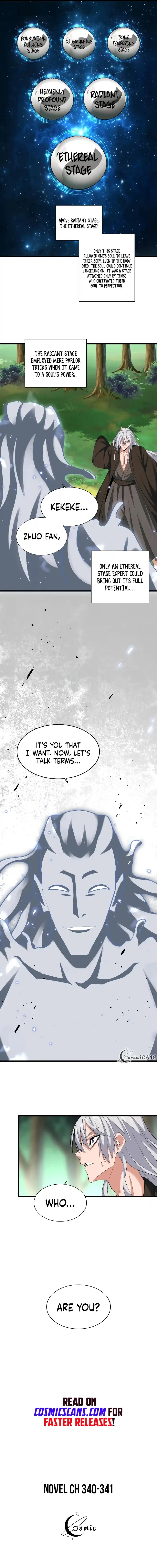 Fan From Heaven Chapter 366