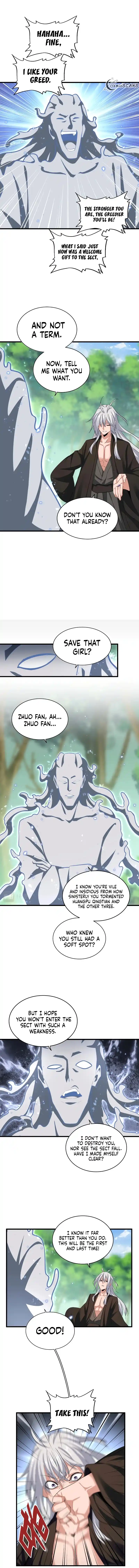 Fan From Heaven Chapter 367