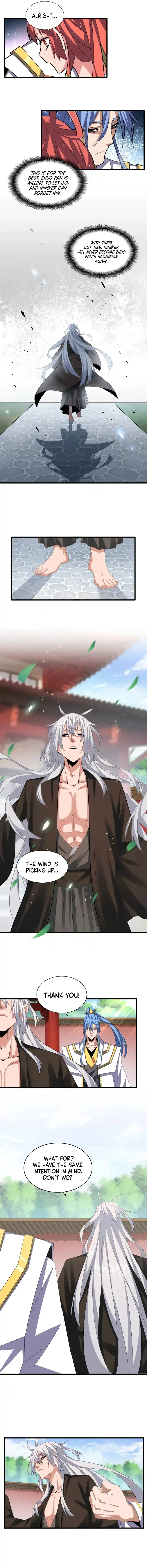 Fan From Heaven Chapter 368