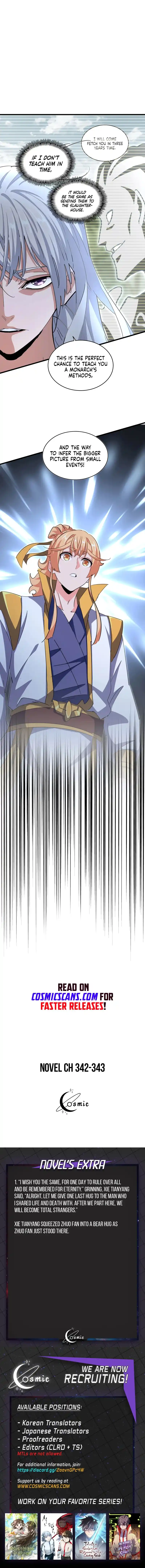 Fan From Heaven Chapter 369