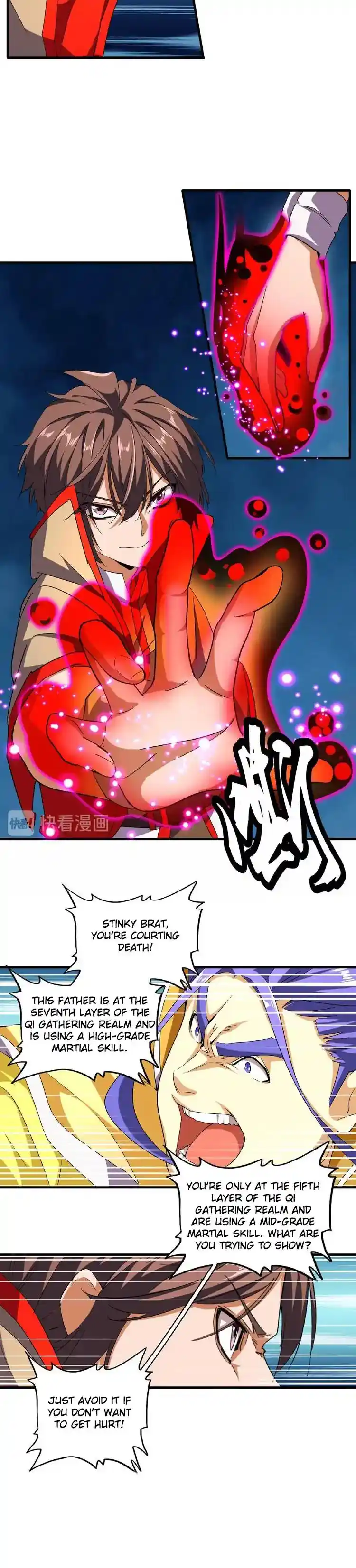 Fan From Heaven Chapter 37