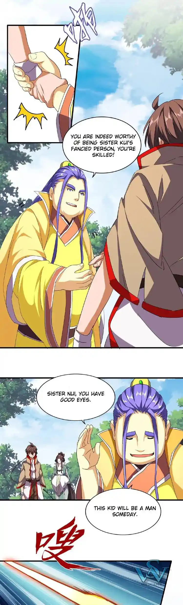 Fan From Heaven Chapter 37