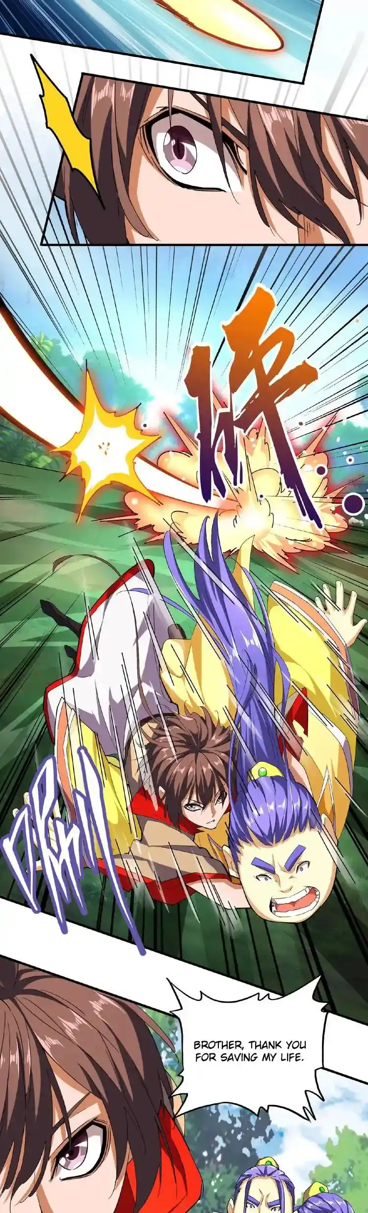 Fan From Heaven Chapter 37