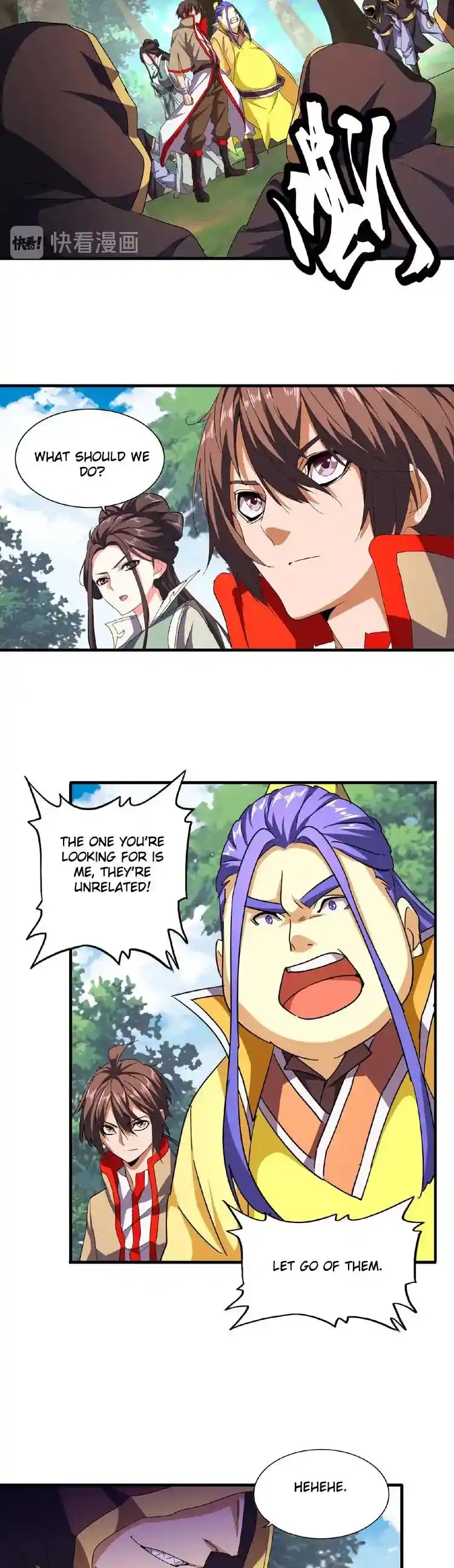 Fan From Heaven Chapter 37