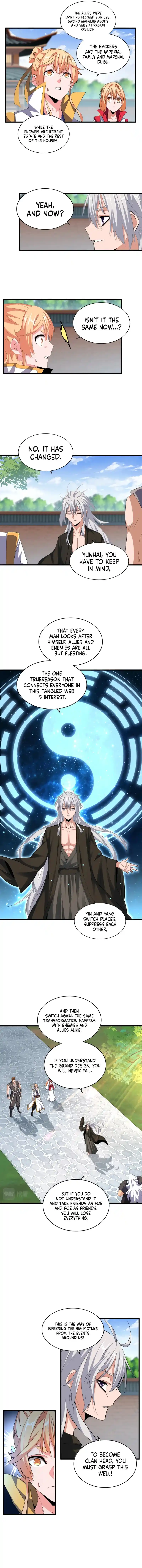 Fan From Heaven Chapter 370