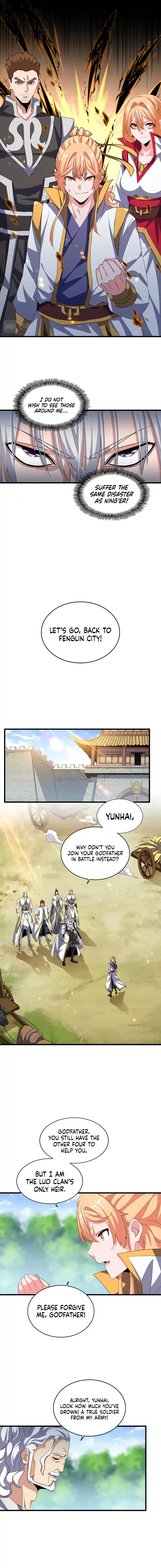 Fan From Heaven Chapter 370