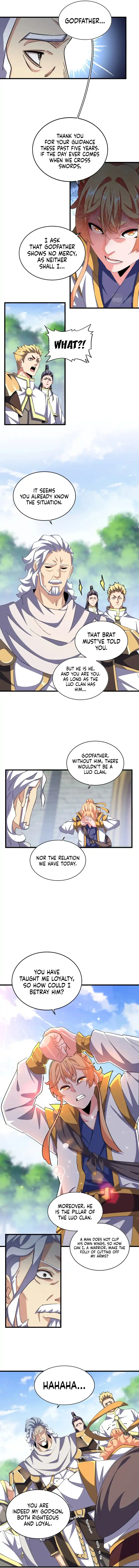 Fan From Heaven Chapter 370