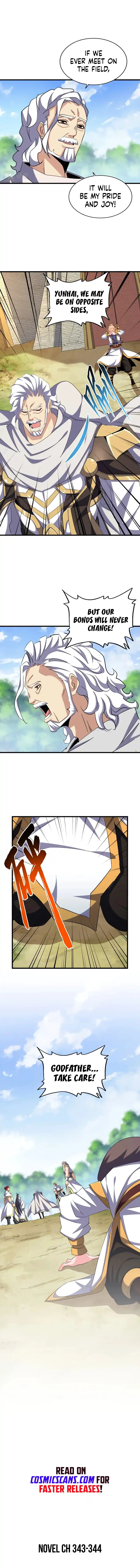 Fan From Heaven Chapter 370