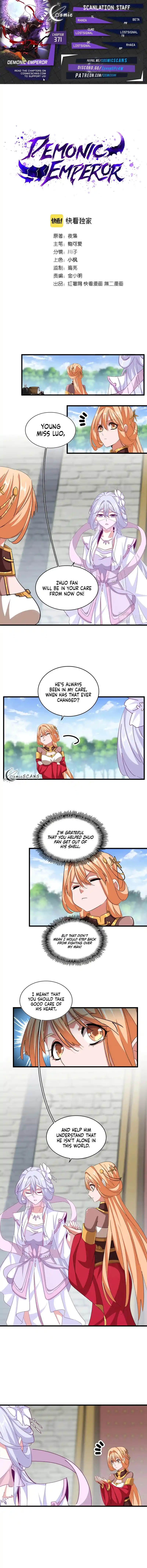 Fan From Heaven Chapter 371