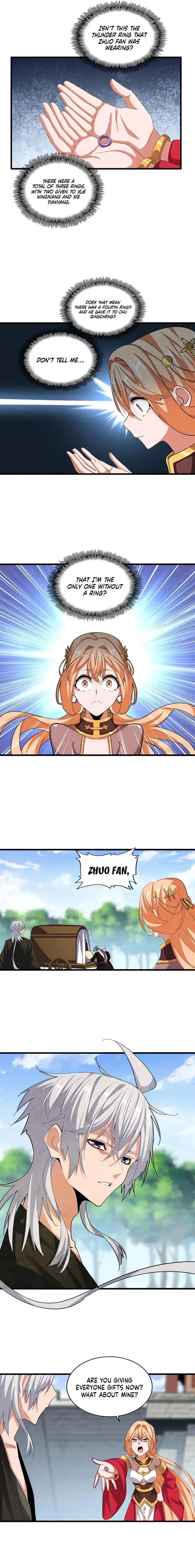 Fan From Heaven Chapter 371