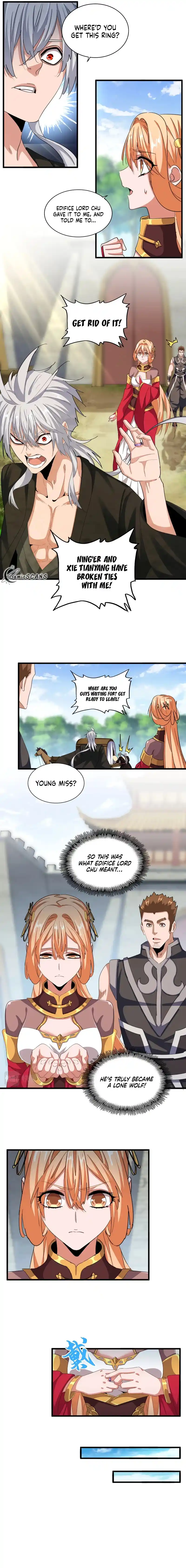 Fan From Heaven Chapter 371