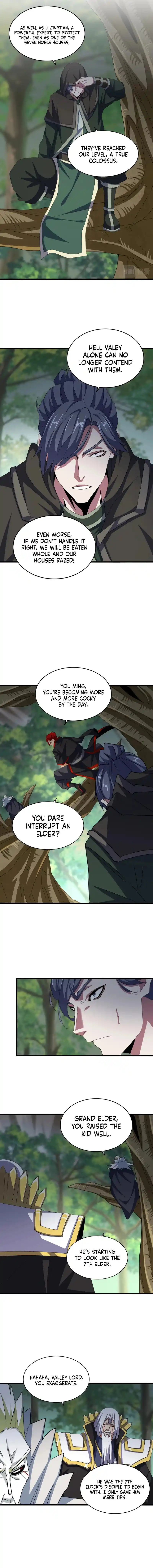 Fan From Heaven Chapter 371