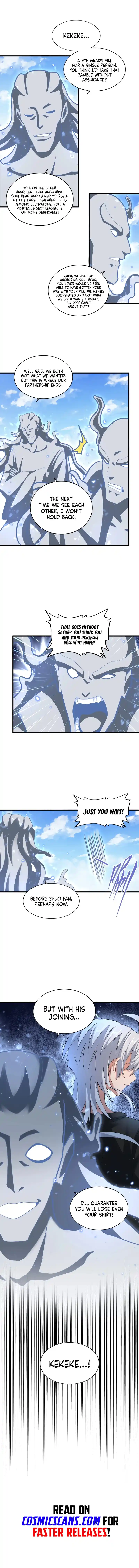 Fan From Heaven Chapter 371