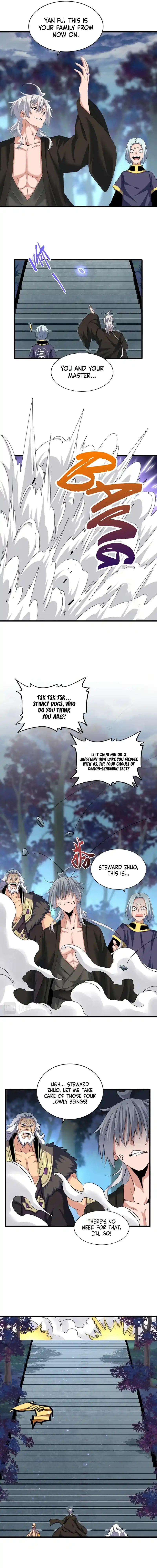 Fan From Heaven Chapter 372