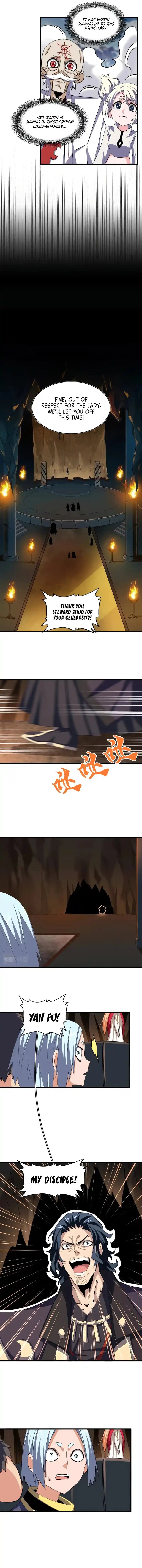 Fan From Heaven Chapter 372