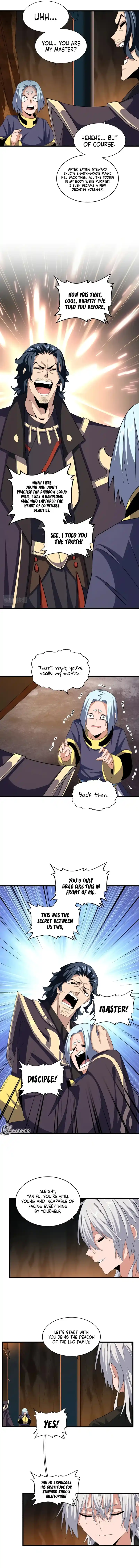 Fan From Heaven Chapter 372