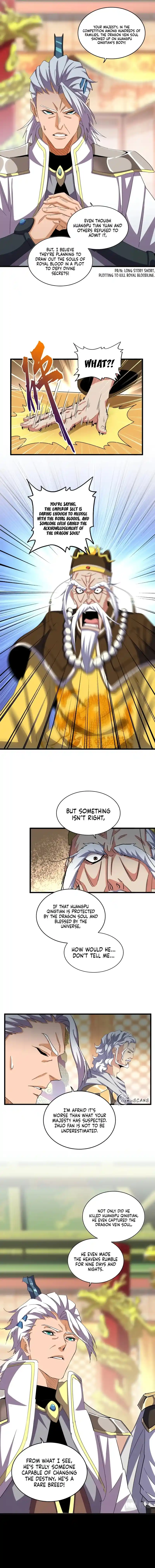 Fan From Heaven Chapter 373