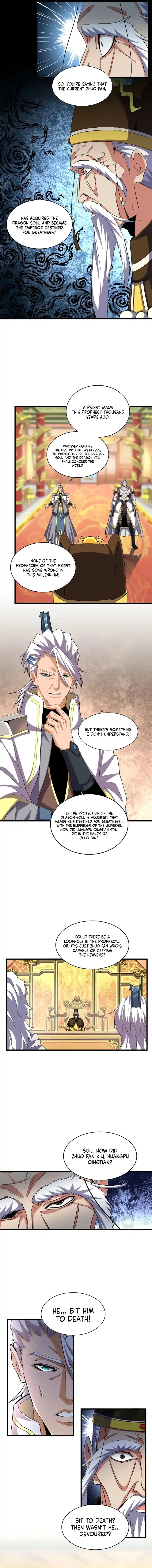 Fan From Heaven Chapter 373