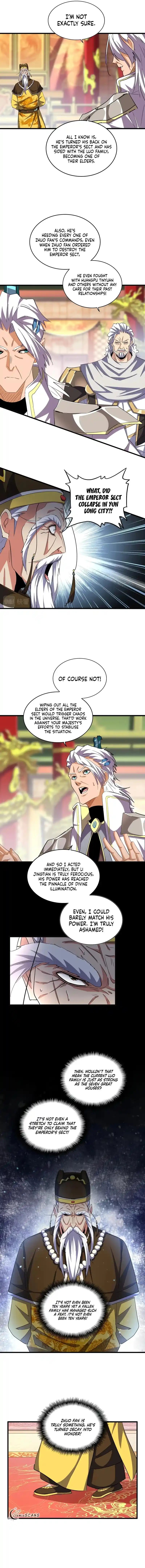 Fan From Heaven Chapter 373