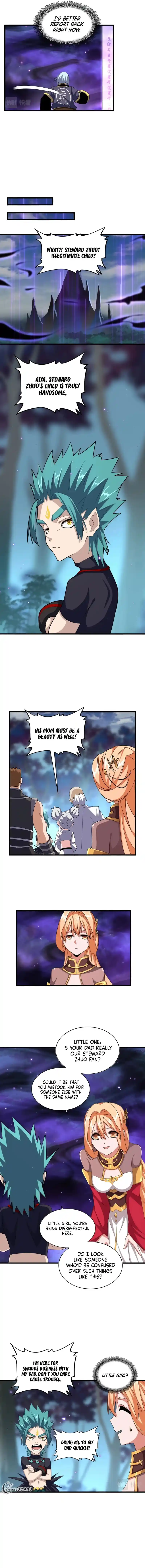 Fan From Heaven Chapter 374