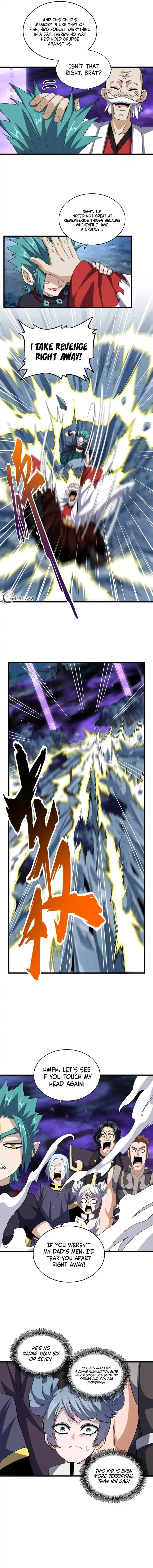 Fan From Heaven Chapter 374