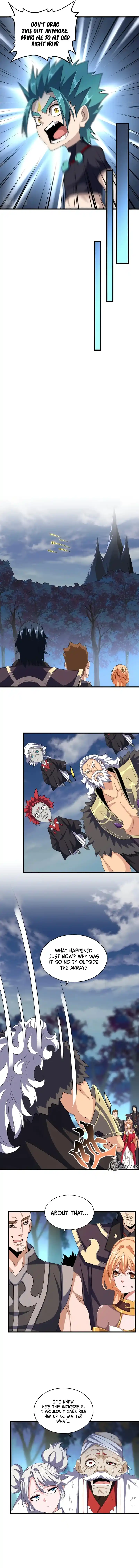 Fan From Heaven Chapter 374